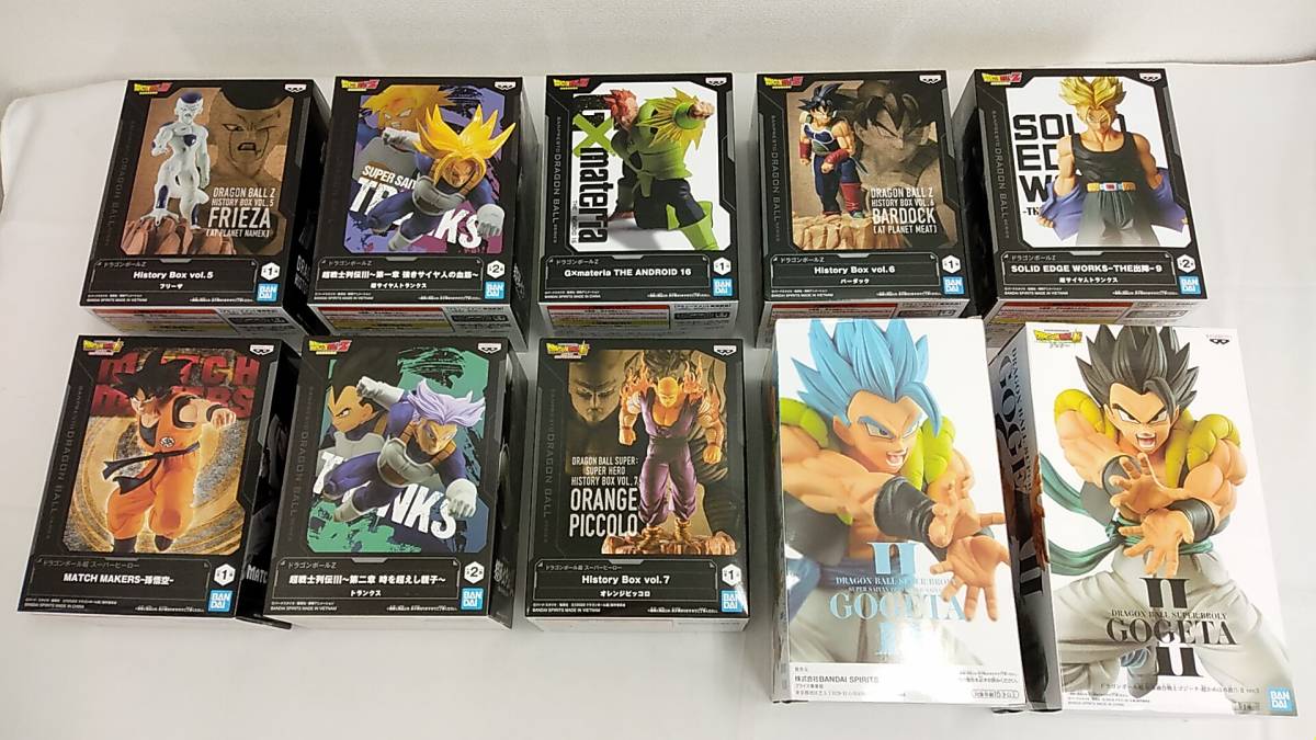 ドラゴンボール フィギュア まとめ売り 10点セット ◇◇中古品 ドラゴンボール フィギュア 10点セット まとめ売り TU878
