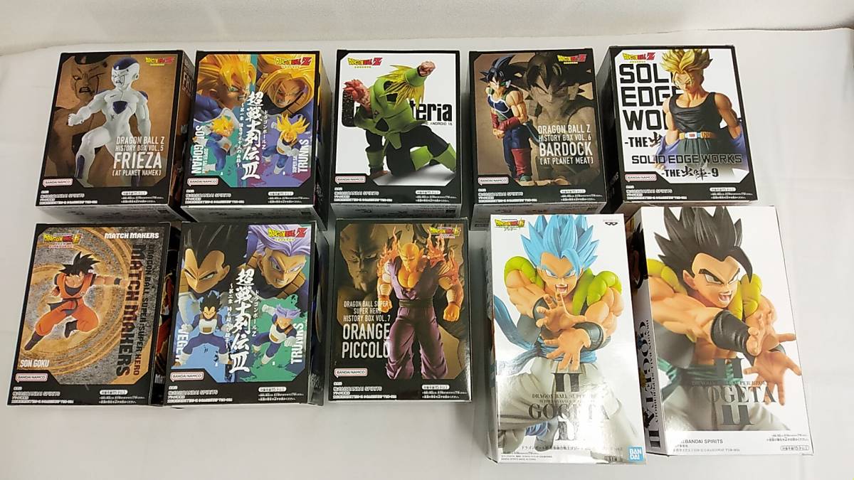◇◇中古品 ドラゴンボール フィギュア 10点セット まとめ売り TU878