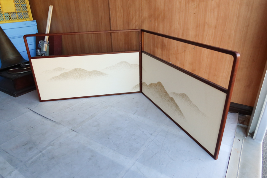風炉先屏風 茶道具 風炉先 茶器⁄茶道具 風炉先屏風（ふろさきびょうぶ 