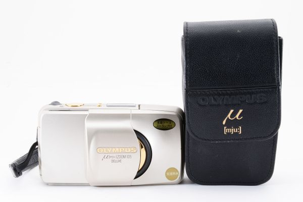 Olympus μ ZOOM105 DELUXE 0 Olympus Zoom Deluxe: Go Lomography OLYMPUS μ [mju:] ZOOM 105