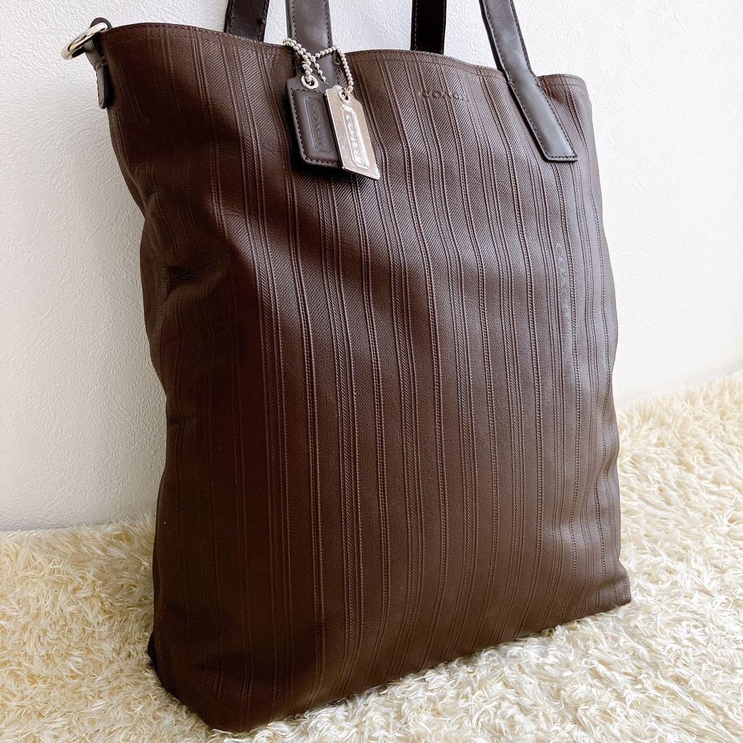 1円【美品】 COACH コーチ トートバッグ ブリーカー レガシー