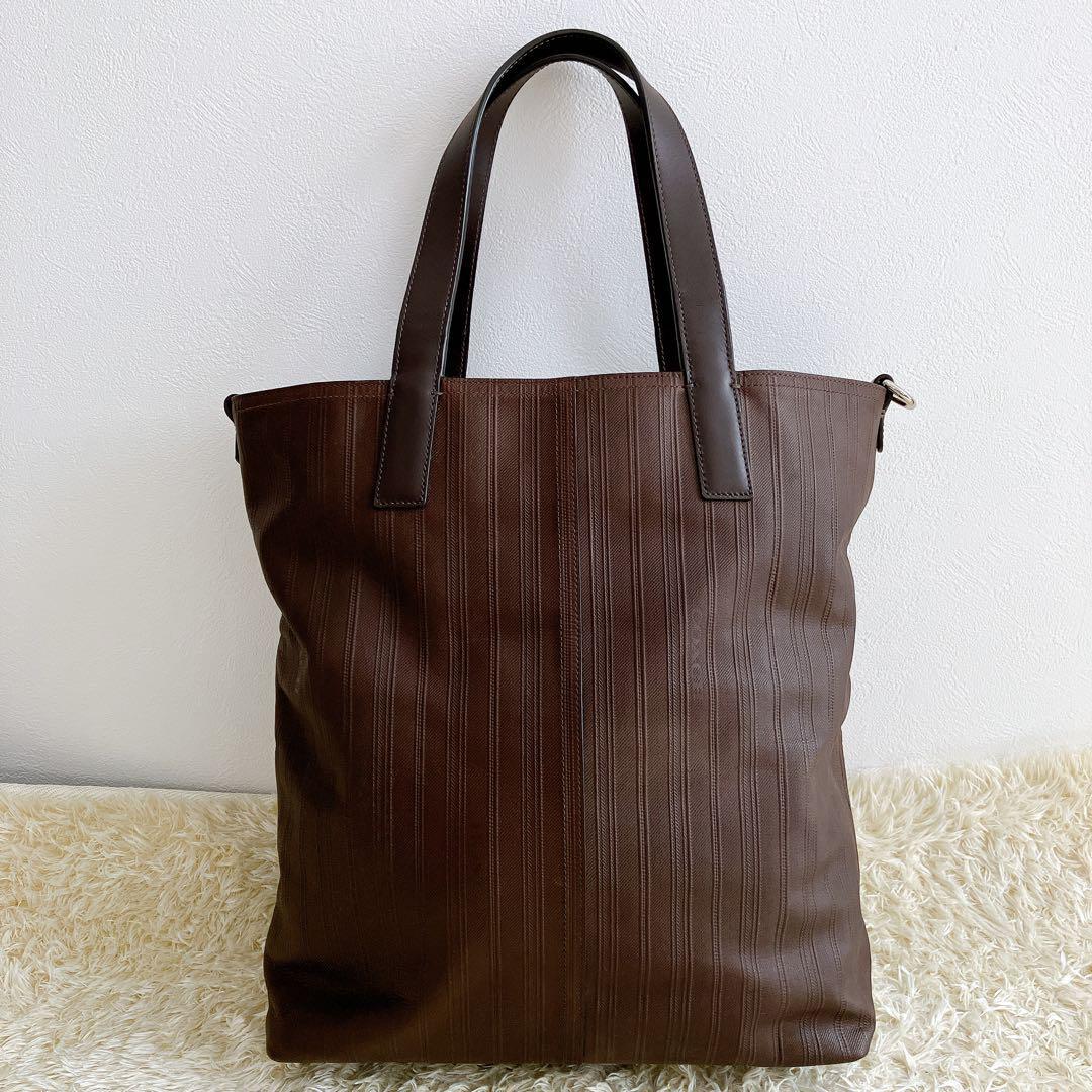 1円【美品】 COACH コーチ トートバッグ ブリーカー レガシー