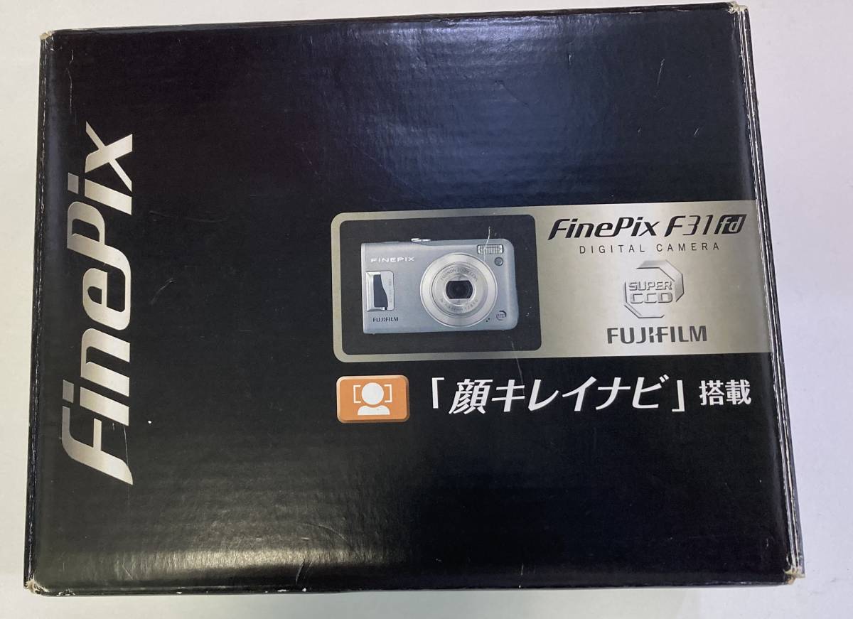 中古/美品/動作確認済】☆FUJIFILM/富士フイルム FinePix F31fd 