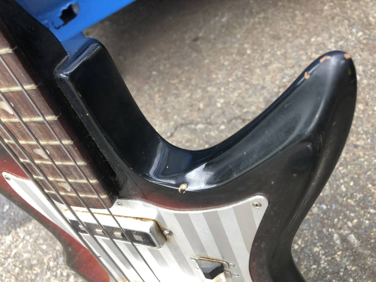 TEISCO KB-2 テスコ エレキベースvintage 1960年代製 1960s Teisco KB