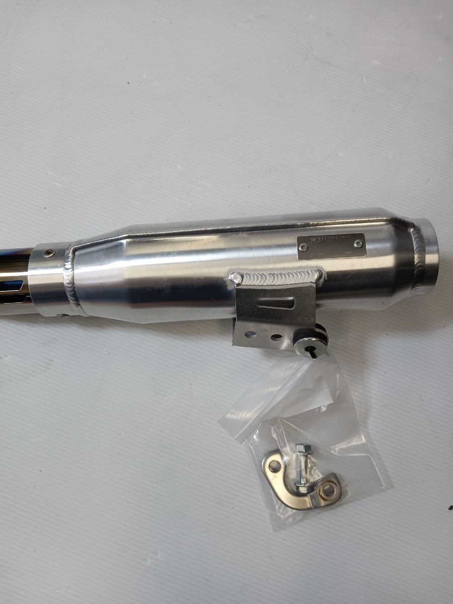 モリワキ SHORT MONSTER スーパーカブ125 JA58 モリワキ マフラー