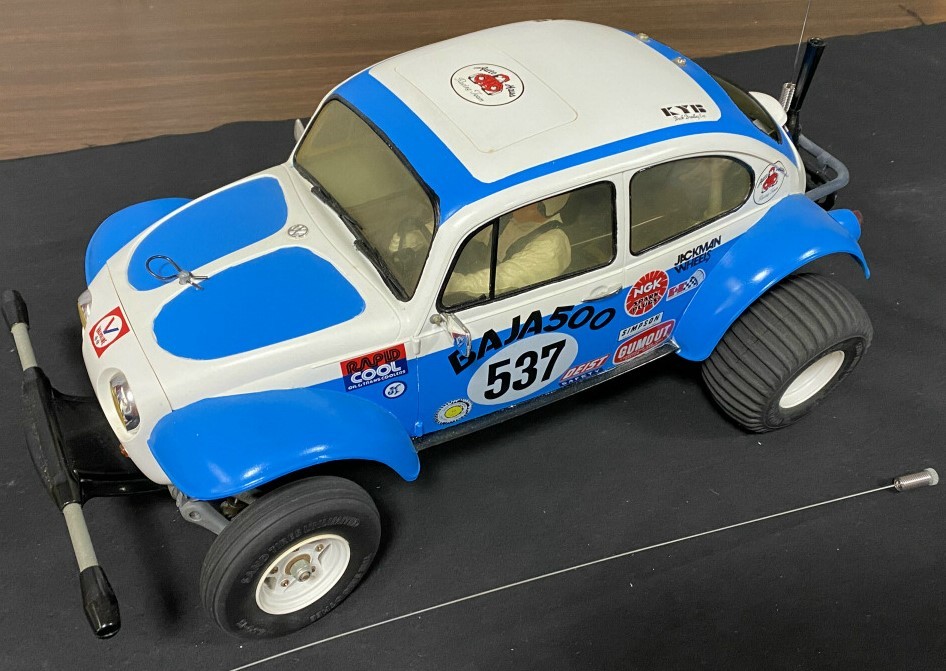 未走行】 44年前の当時物 ワーゲンオフローダー 1979年製 【タミヤ
