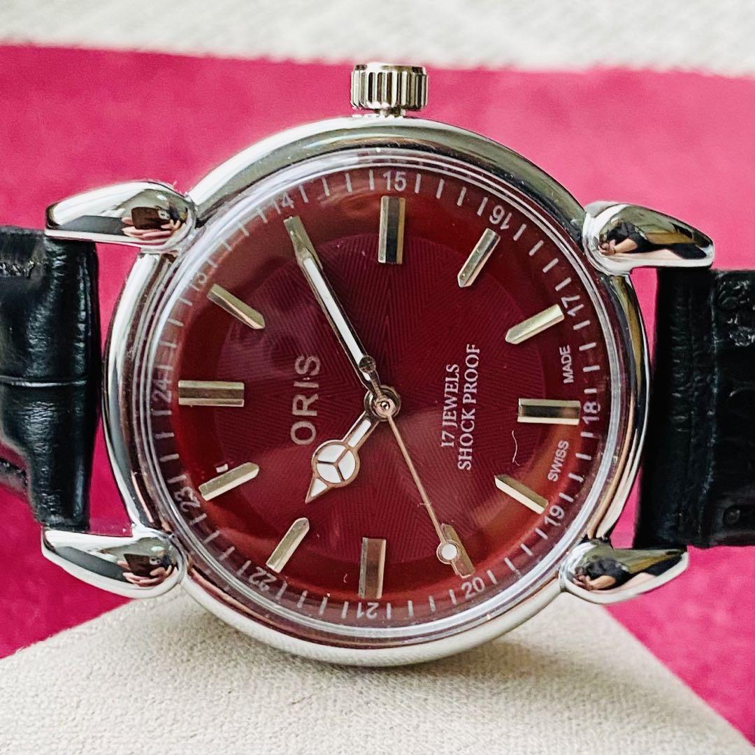 ORIS/オリス☆【整備済み】超美品・稼働品/ヴィンテージ/スイス/ 17J