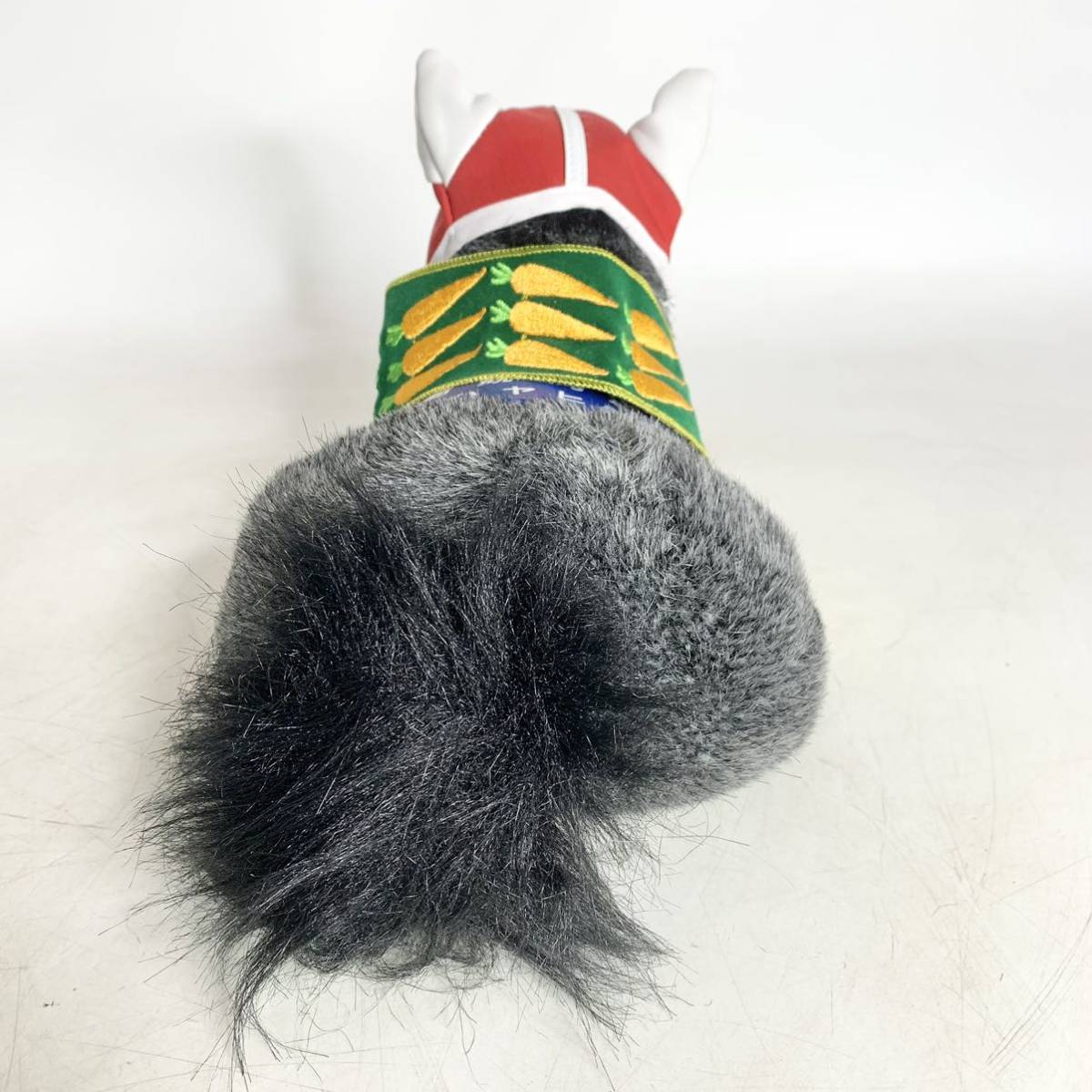 タグ付き AVANTI ビワハヤヒデ ぬいぐるみ 名馬 95.1 引退式 京都競馬