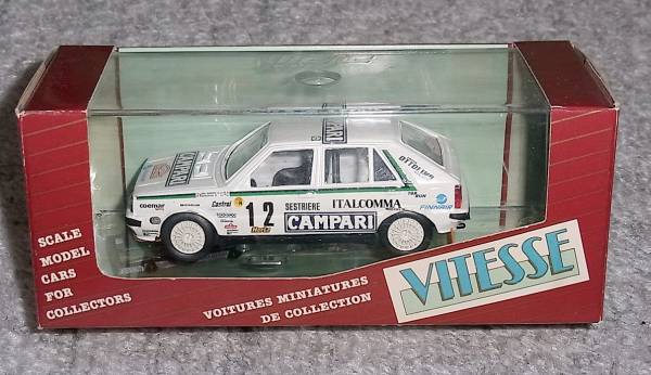 1/43ランチア デルタHFターボ モナコ1988 CAMPARI 12号