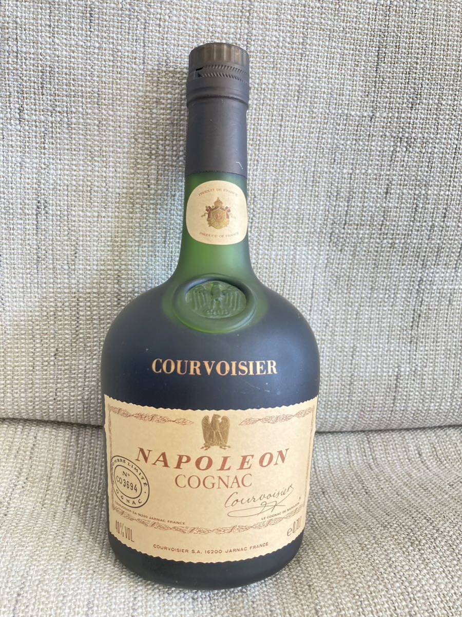 未開栓】NAPOLEON COGNAC COURVOISIER/ナポレオン コニャック
