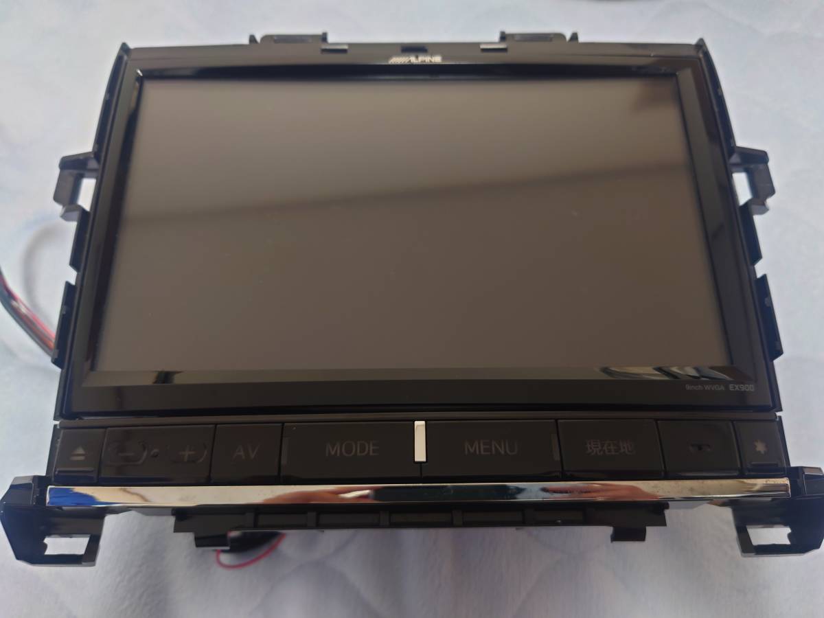 ALPINE メモリーナビ EX900 - AL/VE 9インチ フルセグ 地デジ