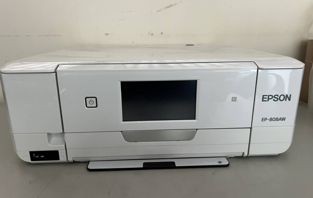 インクジェット複合機 EPSON エプソンプリンター EP-808AW ジャンク