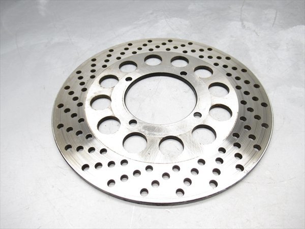 A2R5-1002 スズキ GSX250S カタナ リア ディスク ローター 純正品 【GJ76A-102～ 動画有】
