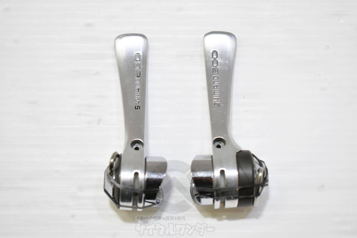 Shimano 600 ダブルレバー Yahoo!オークション - 「シマノ600 wレバー 