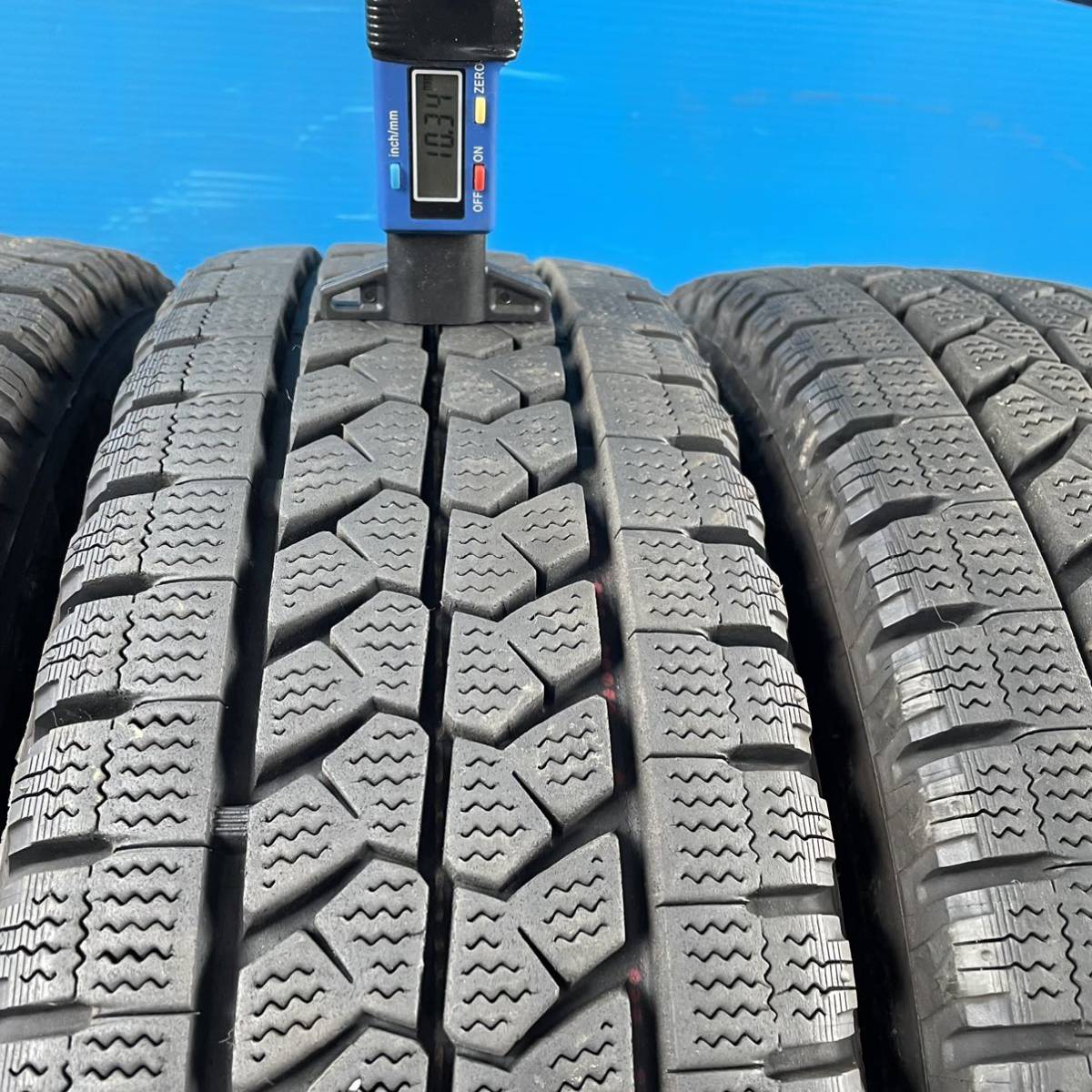車 （156 ）BRIDGESTONE 185/65R15 タイヤ4本セット