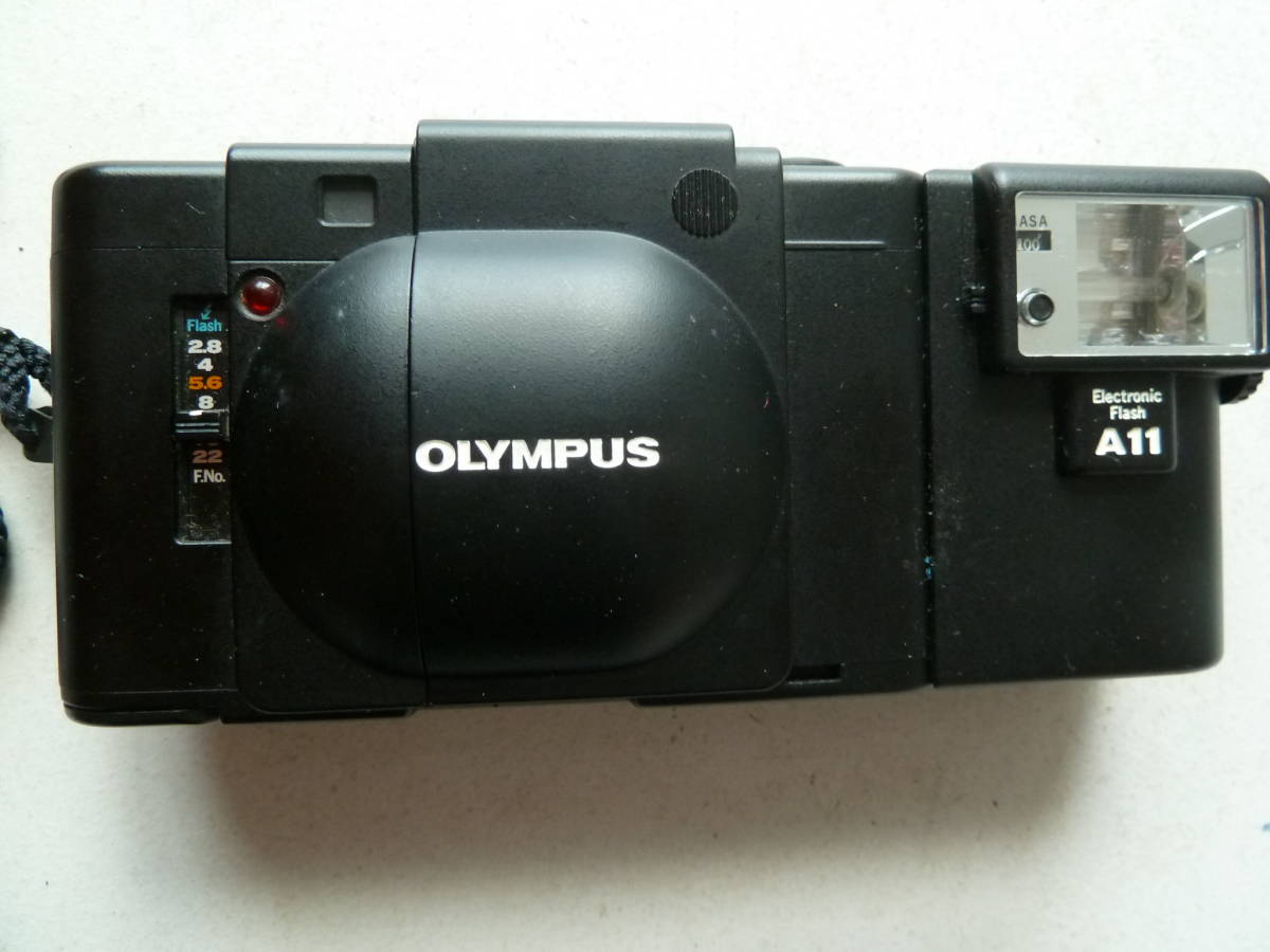 XA A11 Olympus XA2 Flash camera OLYMPUS オリンパス XA フラッシュ