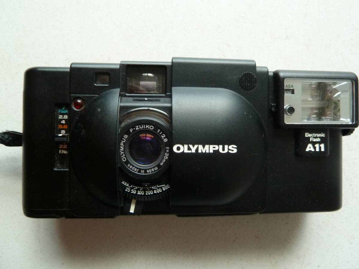 XA A11 Olympus XA2 Flash camera OLYMPUS オリンパス XA フラッシュ