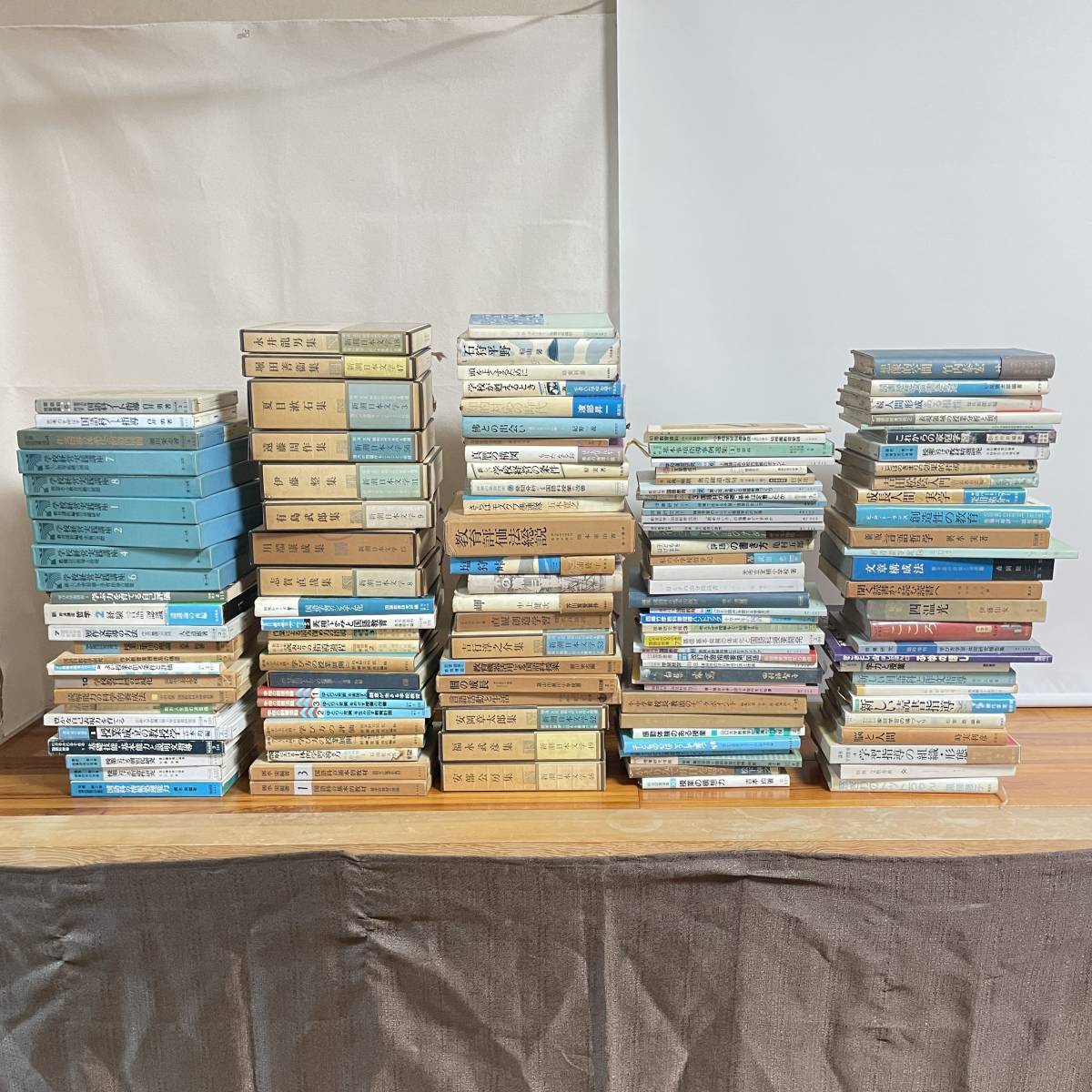 【本まとめ】　大量　約130冊セット　教育書/古書/関係/本/まとめて/まとめ売り/教材/学習/指導/学級/授業　　管1010ｂ50