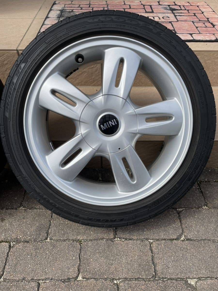 BMW MINI R56 純正 15インチ 5.5J +45 4H PCD 100 YOKOHAMA BMW MINI R56 純正 15インチ 5.5J +45 4H PCD 100 YOKOHAMA