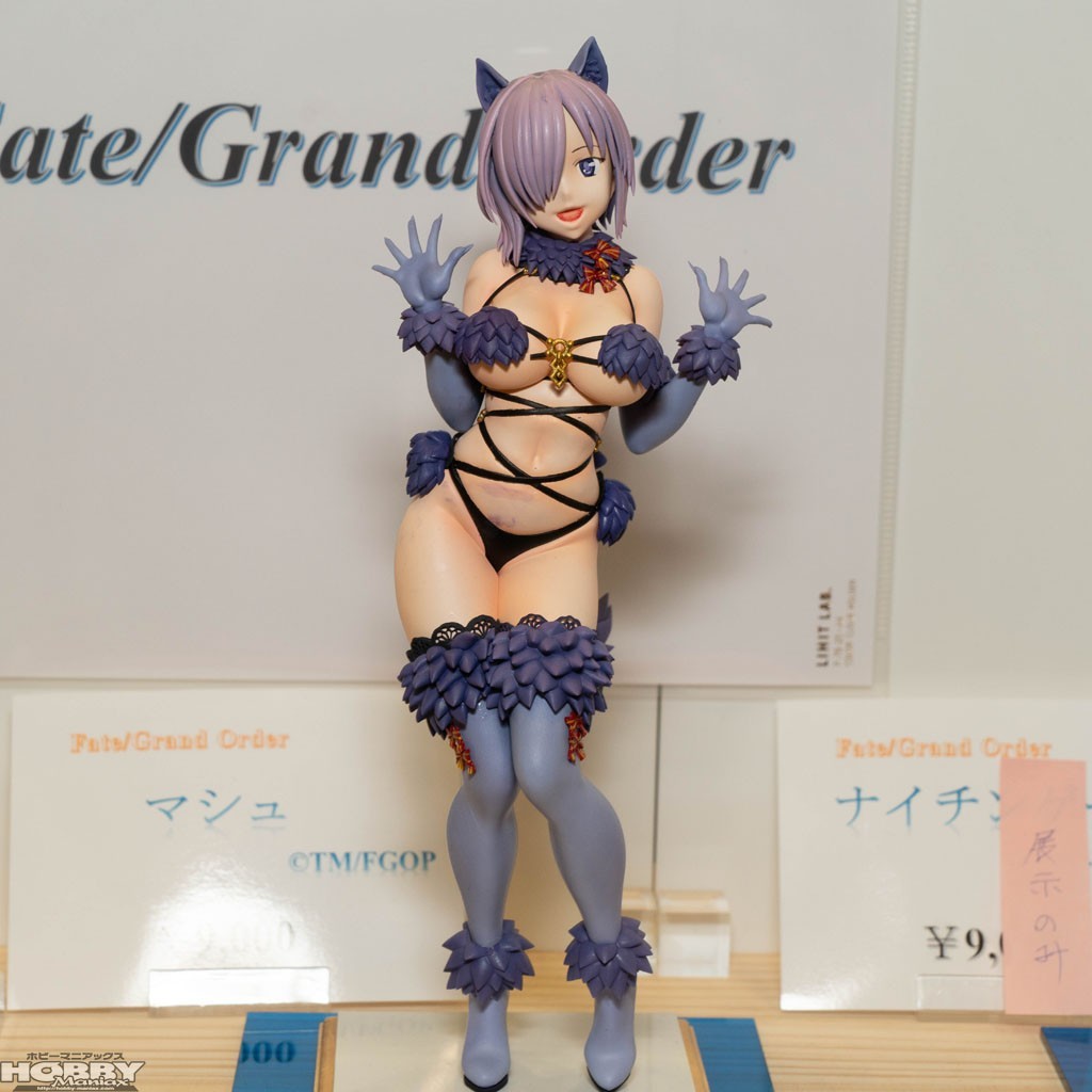 Fate/Grand Order うどん工房 マシュ 1/7 ガレージキット 未組立 FGO