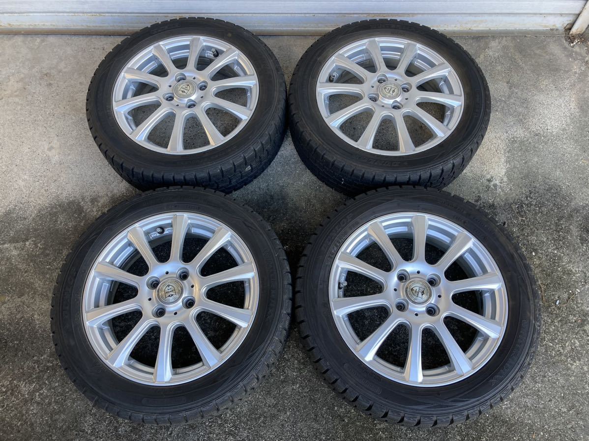 165/60R15 スタッドレスタイヤ・アルミホイールセット weds JOKER