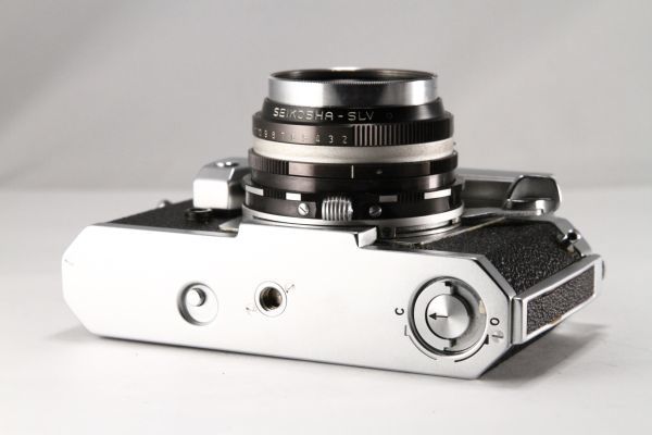 ☆特上品☆コニカ Konica IIIM ボディ シルバー HEXANON 50mm F1.8