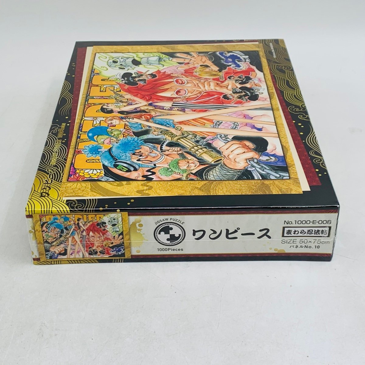 ワンピース　ジグソーパズル　1000ピース　麦わら忍法帖 ワンピース 麦わら忍法帖 1000ピース ジグソーパズル ワンピース