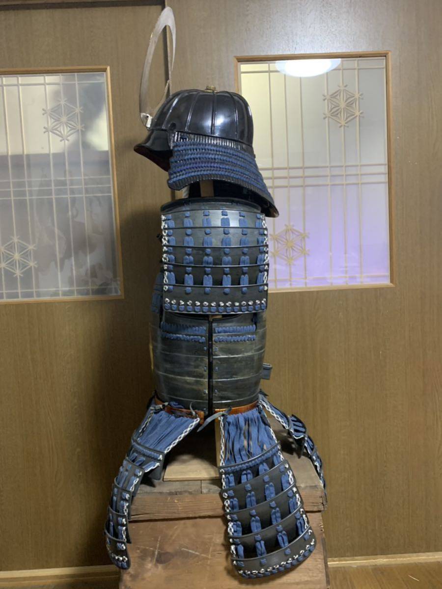 甲冑 武具 鎧 防具 腕鎧 戦国 武将 時代物 骨董品 武士 刀剣 具足 小手 兜