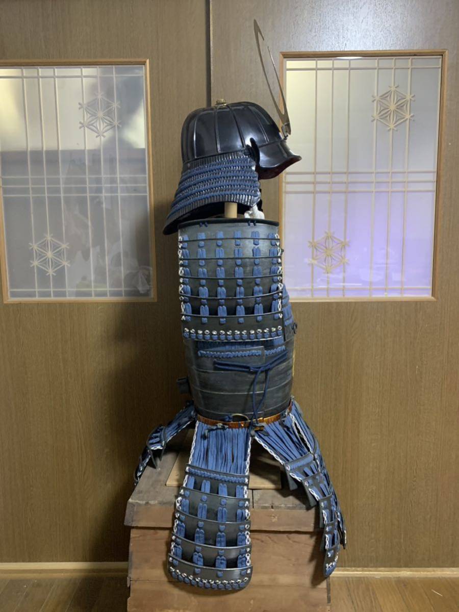 甲冑 武具 鎧 防具 腕鎧 戦国 武将 時代物 骨董品 武士 刀剣 具足 小手 兜