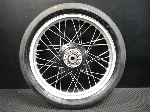R52434 TZ250 430 鉄フレーム77年 極上 純正スポーク ディスク