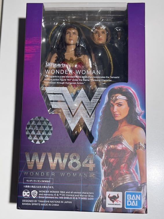 S.H.フィギュアーツ ワンダーウーマンWW84 約160mm ABS&PVC 塗装済み