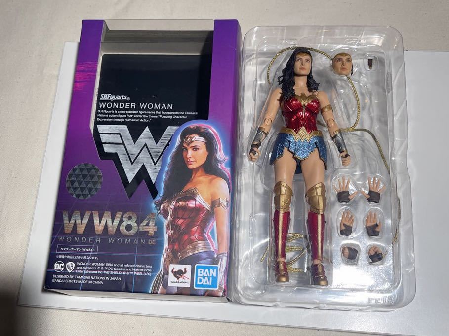 S.H.フィギュアーツ ワンダーウーマンWW84 約160mm ABS&PVC 塗装済み