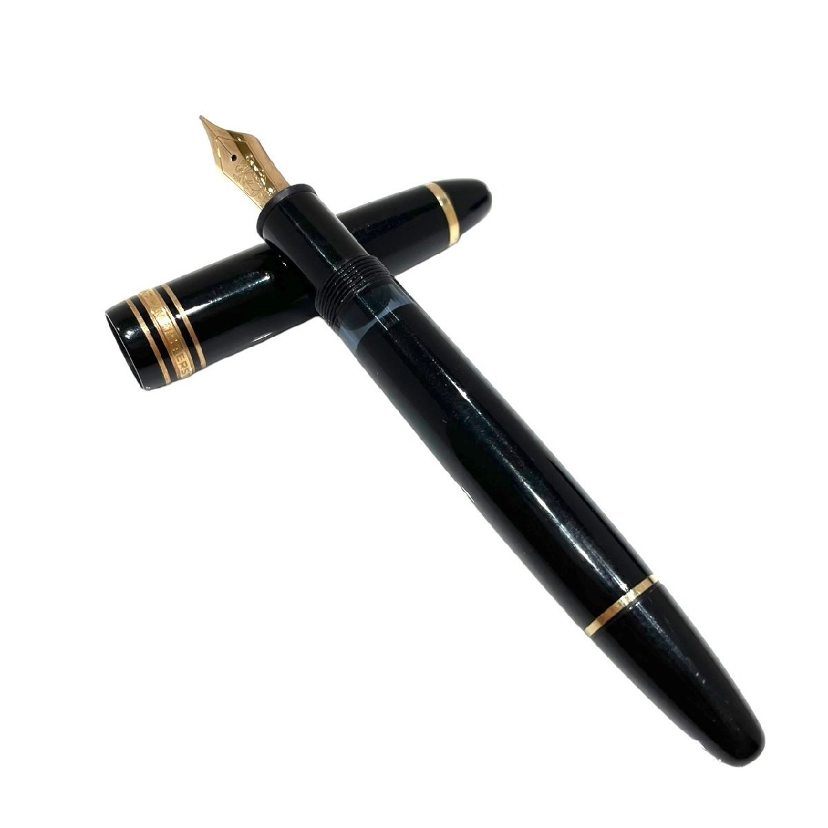 文房具 Mont Blanc モンブラン 万年筆 マイスターシューテック 144