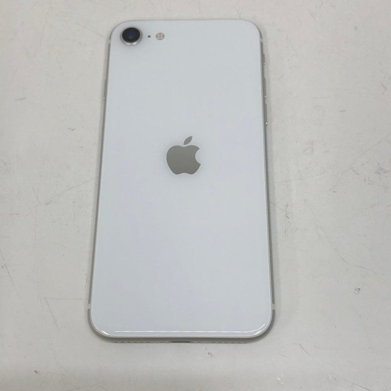 64GB SE ホワイト iPhone MX9T2J⁄A iPhoneSE 第2世代 Apple 第二世代
