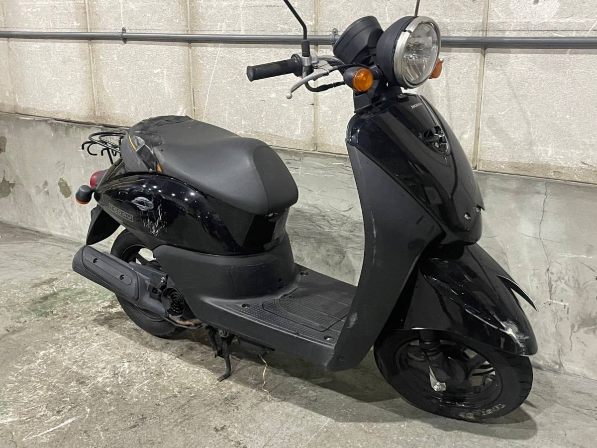 エンジン始動OK♪ホンダ /today/4stインジェクション車 / 11408km