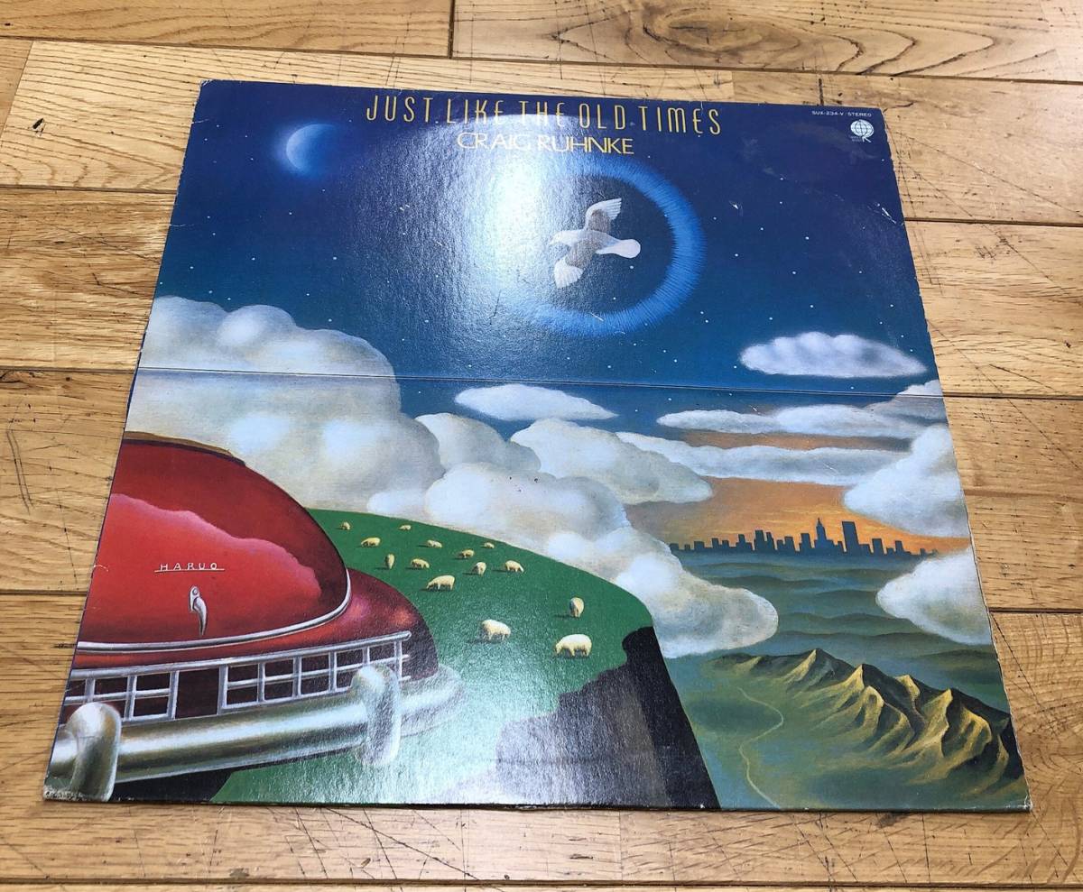 3517-1 ⑥Craig Ruhnke クレイグ・ランク Just Like The Old Times LP 