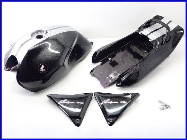 ★ 《W4》良品♪1993年 CB1000SF(SC30) カスタム外装set♪タンク/FRPサイドカバー/FRPテールカウル/フェンダーレス/グラブバー/テールラン