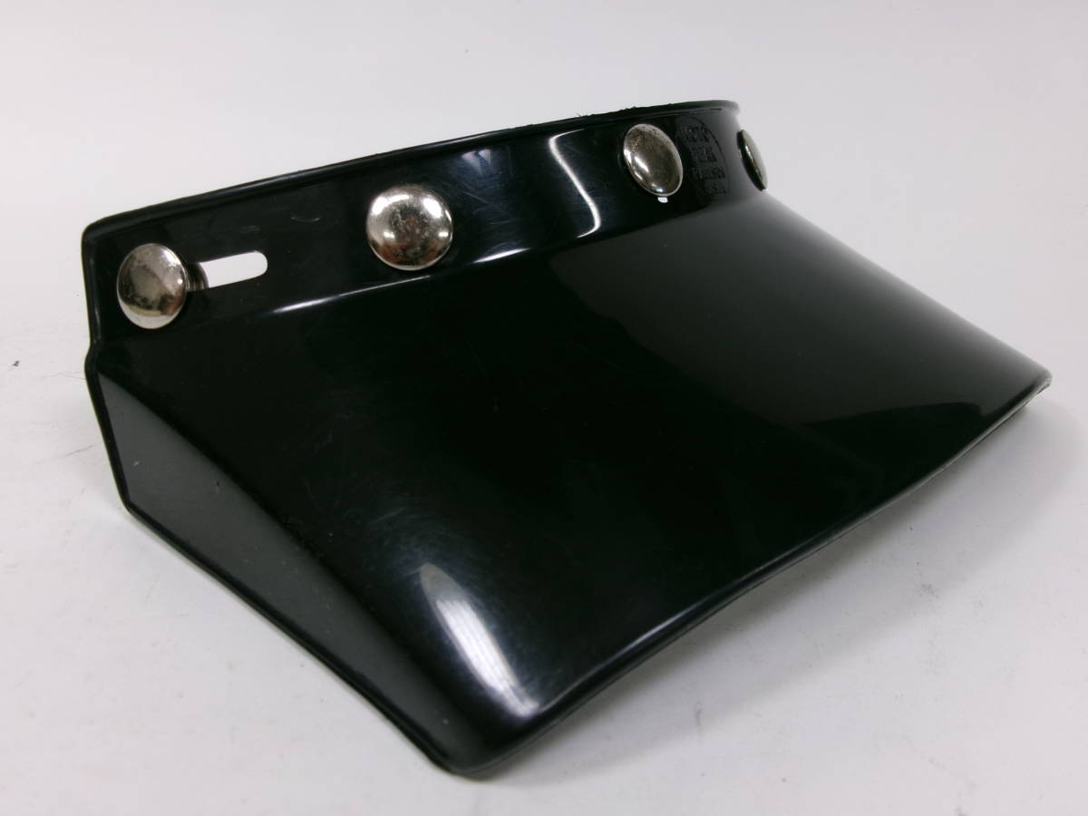 70s PAULSON MOTO PEAK バイザー 5スナップ BELL 570前期タイプ ☆70 