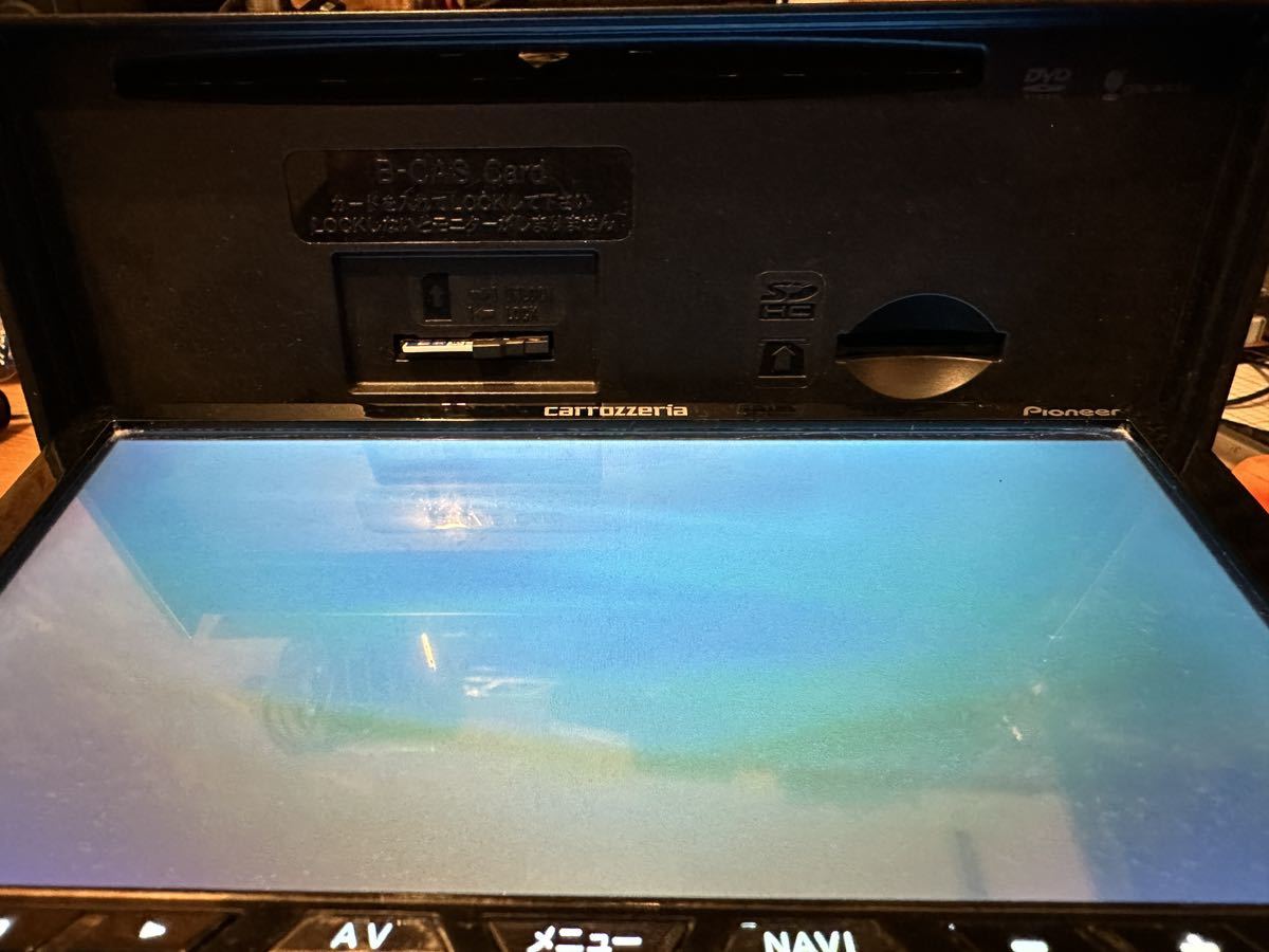 カロッツェリア AVIC-ZH07 HDDナビ 地デジ DVD再生 音楽録音 Bluetooth