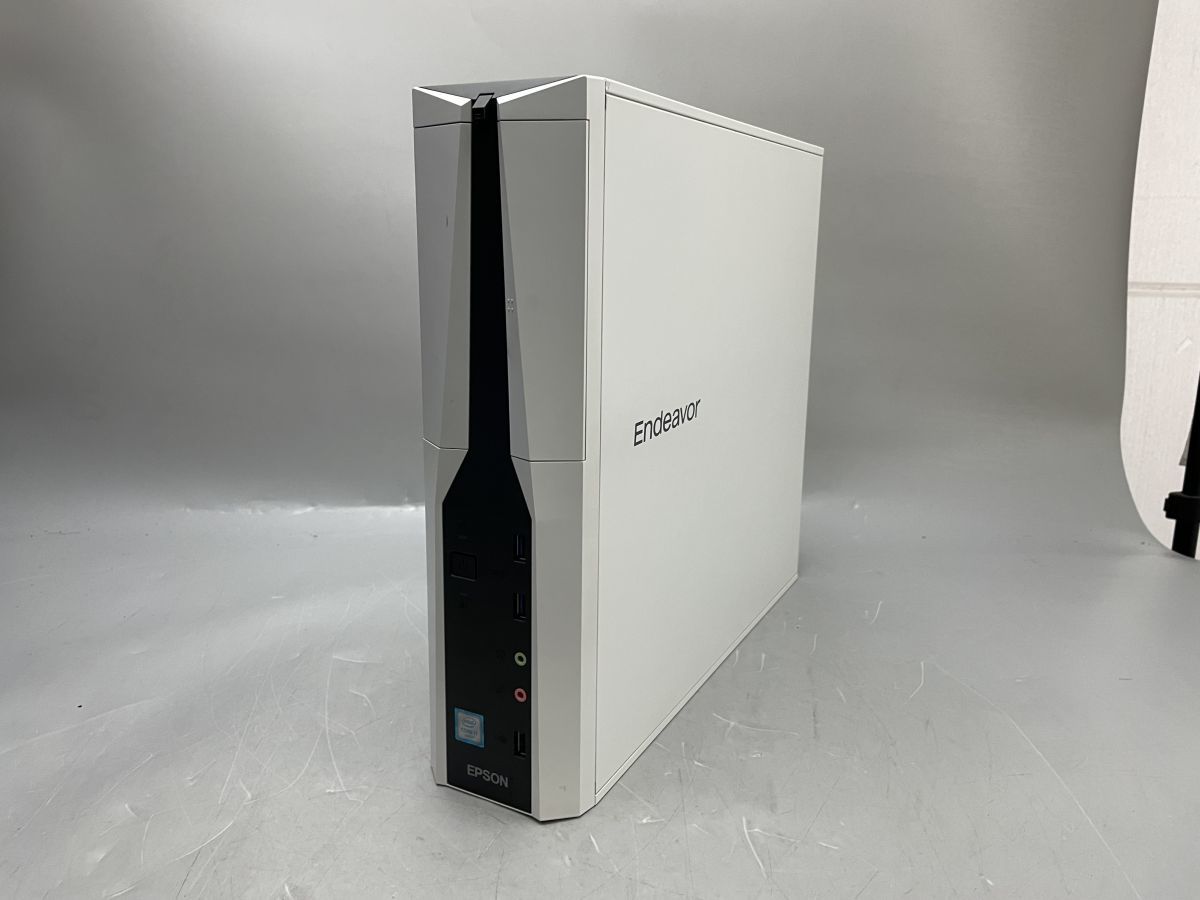 ★1円スタート★第6世代★外観良好 EPSON Endeavor MR4700E Core i7 6700 16GB★現状引渡★ストレージ/OS無★BIOSまでの動作確認★