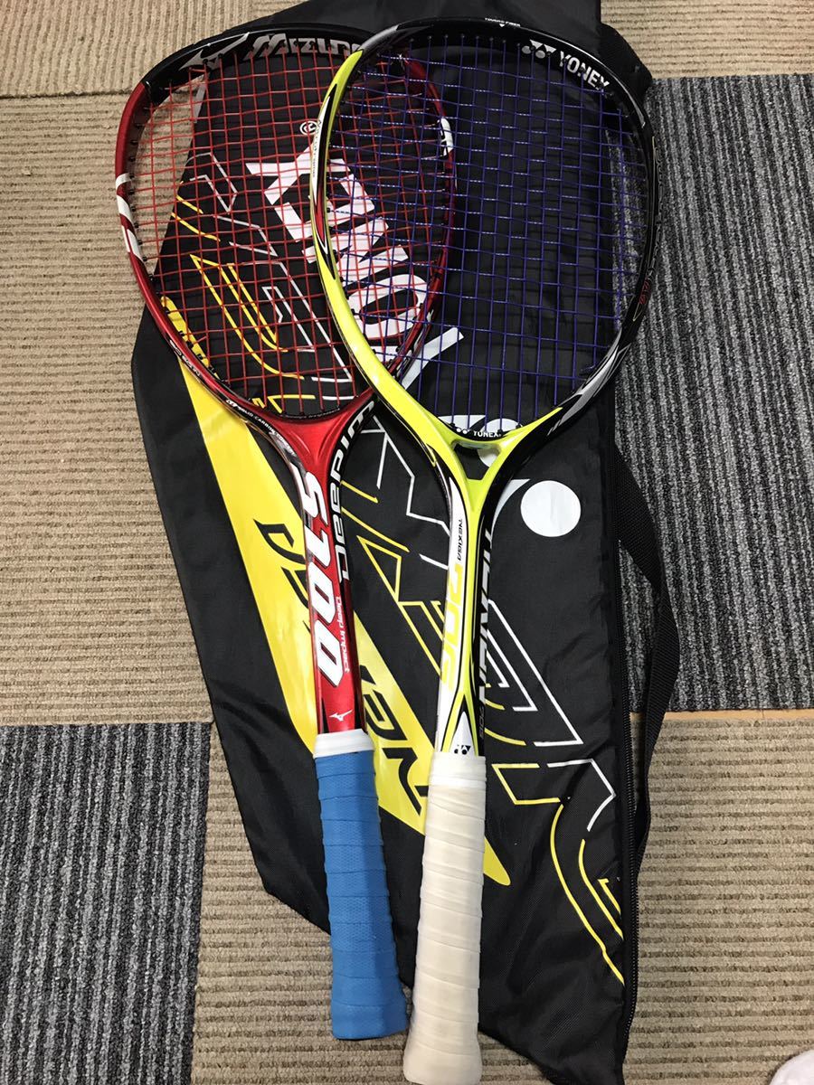 ソフトテニス YONEX ネクシーガ ヨネックス-SUNFAST ヨネックス、中