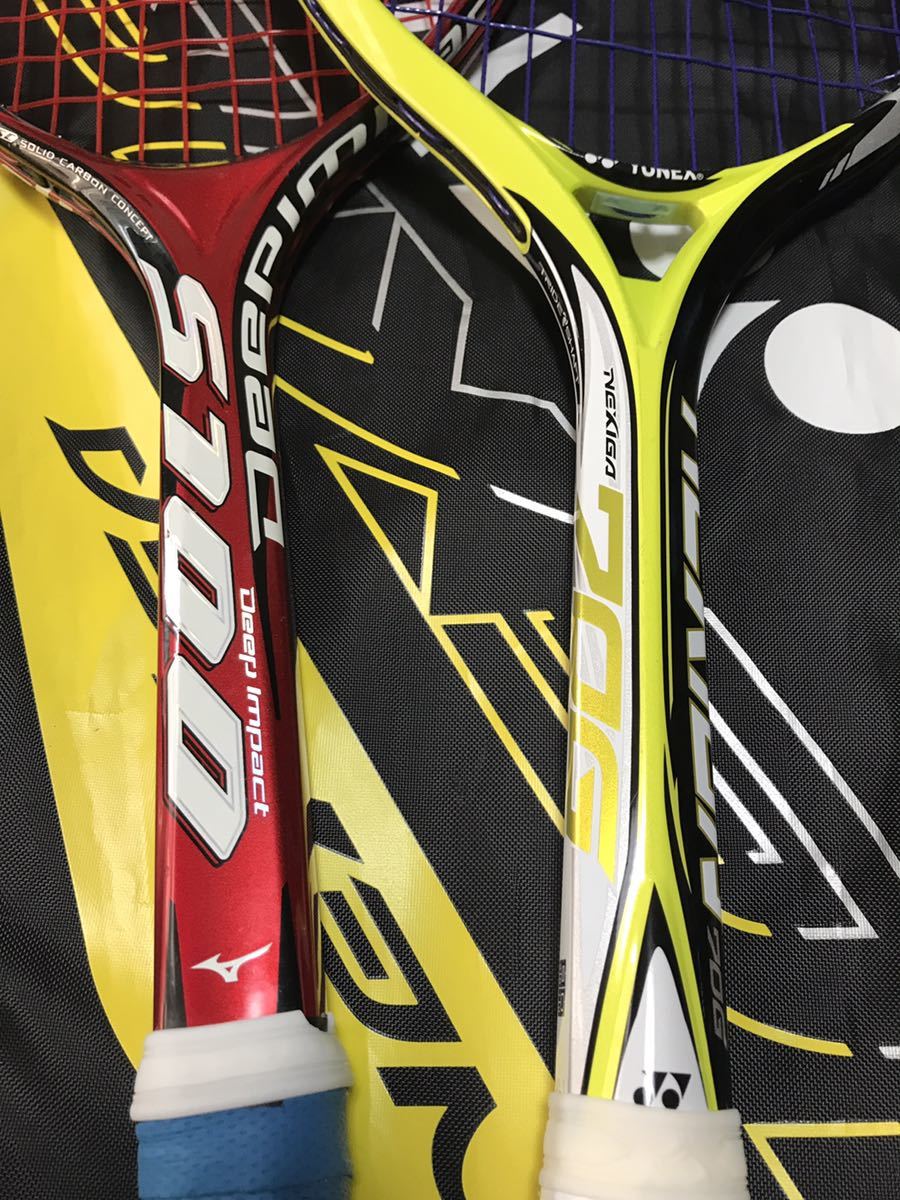 ソフトテニス YONEX ネクシーガ ヨネックス-SUNFAST ヨネックス、中