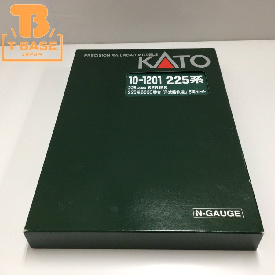 1円〜 動作確認済み KATO Nゲージ 10-1201 225系6000番台 「丹波路快速」6両セット