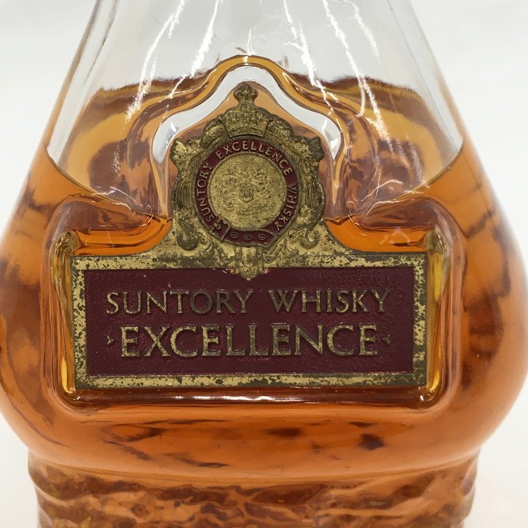 SUNTORY サントリー エクレンス EXCELLENCE ウイスキー 750mL 43% 未開