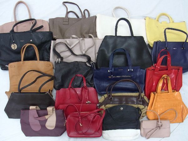 1円 FURLA フルラ レザー 等 ハンドバッグ トートバッグ ショルダーバッグ レディース 20点セット 箱売り まとめ売り DA5222