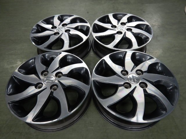 SUZUKI スズキ PALETTE パレット 純正14インチアルミホイール 4本