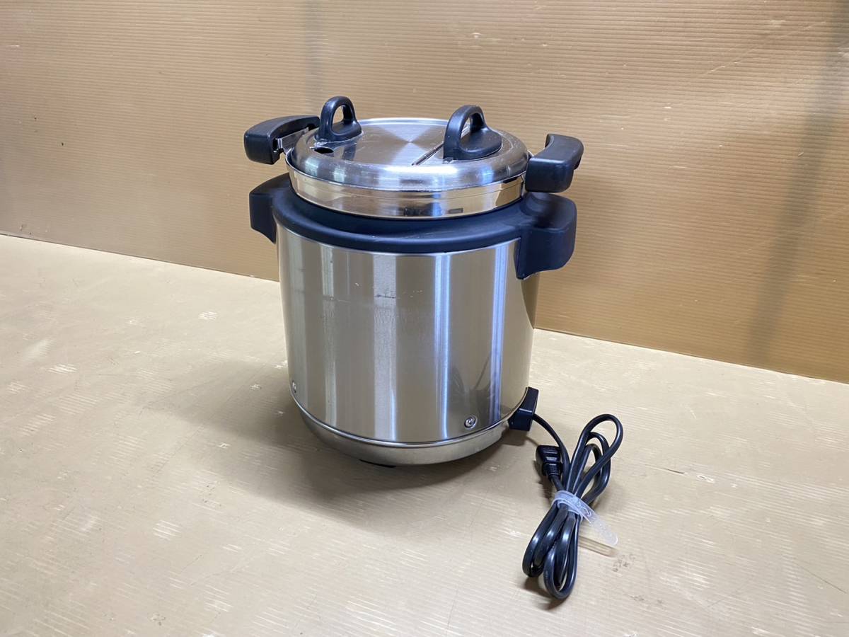 ご好評につきSALE □中古品 タイガーマイコンスープジャー JHI-N050 5L 