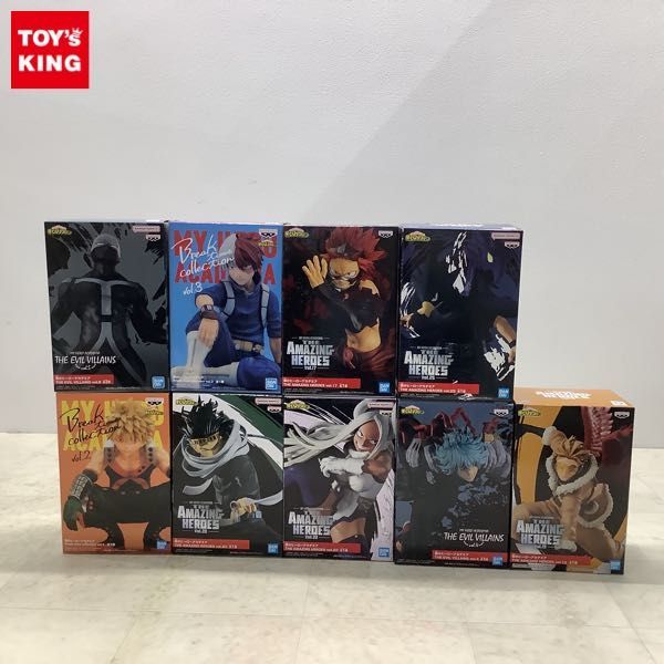  1円〜 僕のヒーローアカデミア THE EVIL VILLAINS トゥワイス THE AMAZING HEROES 轟 焦凍 等(コミック、アニメ)｜売買されたオークション情報、yahooの商品情報をアーカイブ公開 - オークファン その他