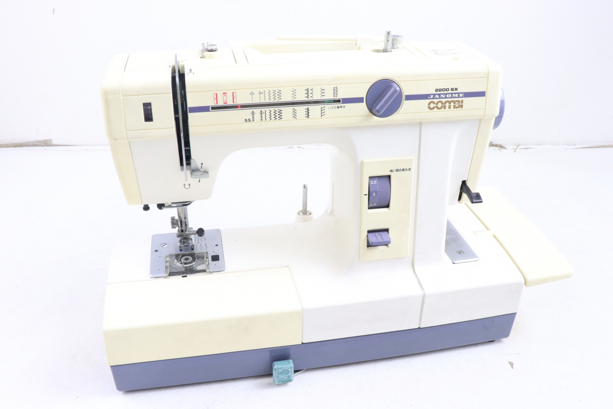 JANOME COMBI 2200 SX ジャノメ コンビ ミシン 電化製品 裁縫 布物