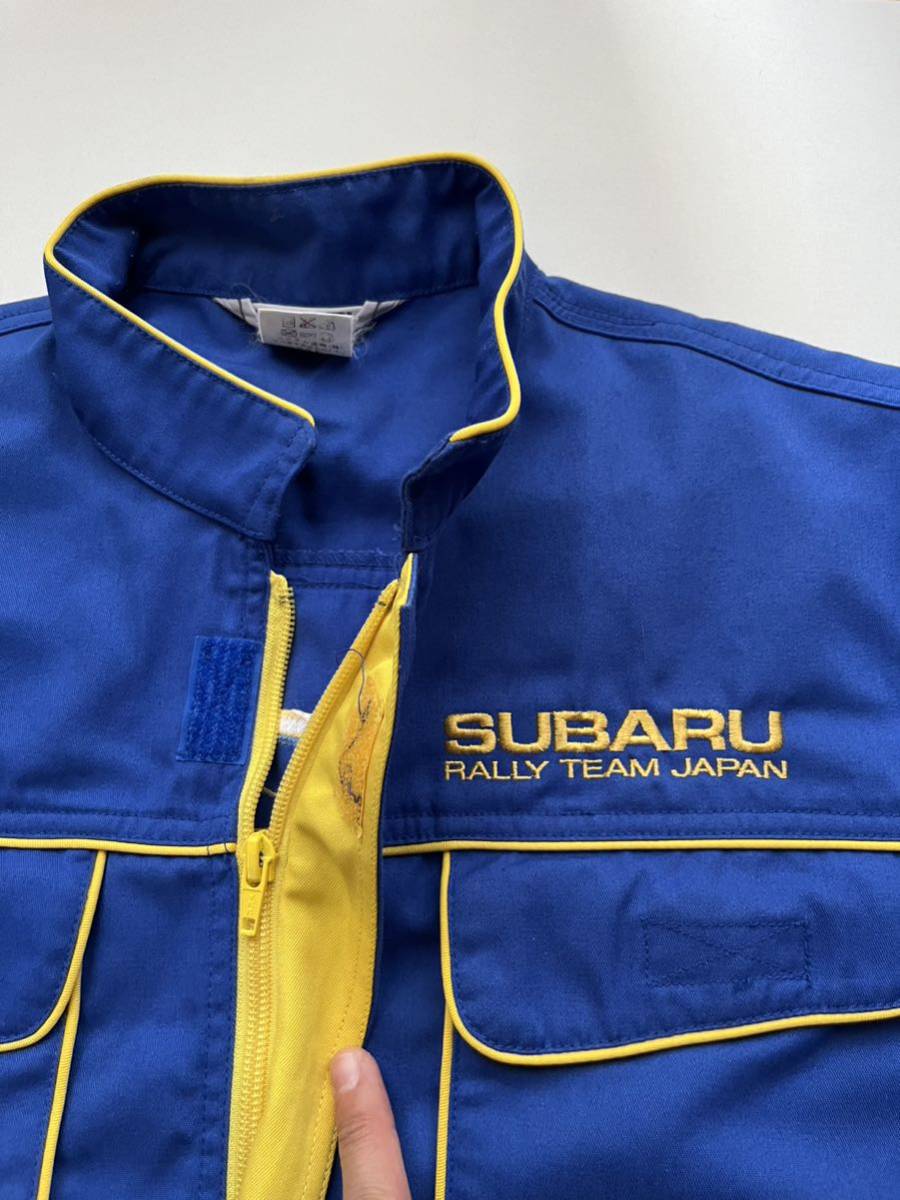 ☆レア SUBARU RALLY TEAM JAPAN メンズ LL 大きめ サイン入り 